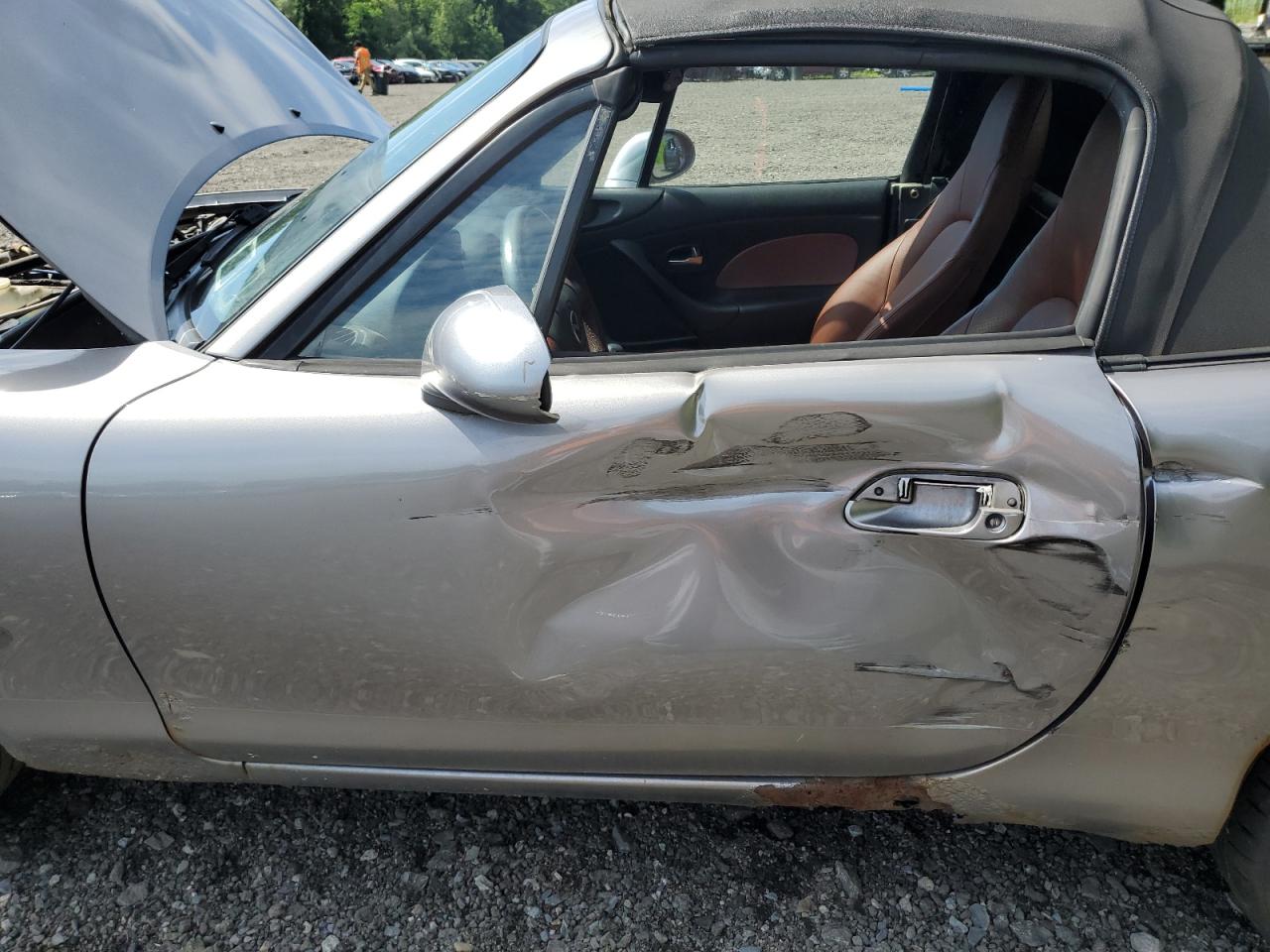 2002 Mazda Mx-5 Miata Base VIN: JM1NB353520224582 Lot: 63669835