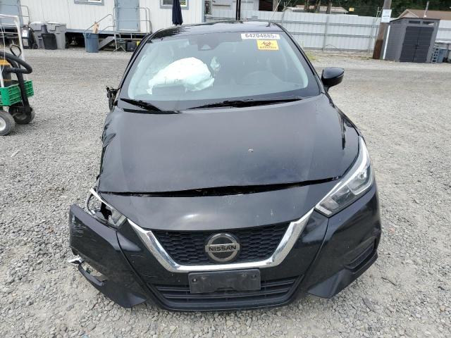  NISSAN VERSA 2021 Czarny