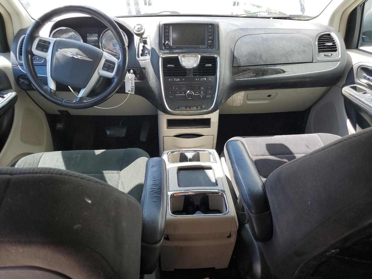 2012 Chrysler Town & Country Touring VIN: 2C4RC1BG2CR181336 Lot: 64614535