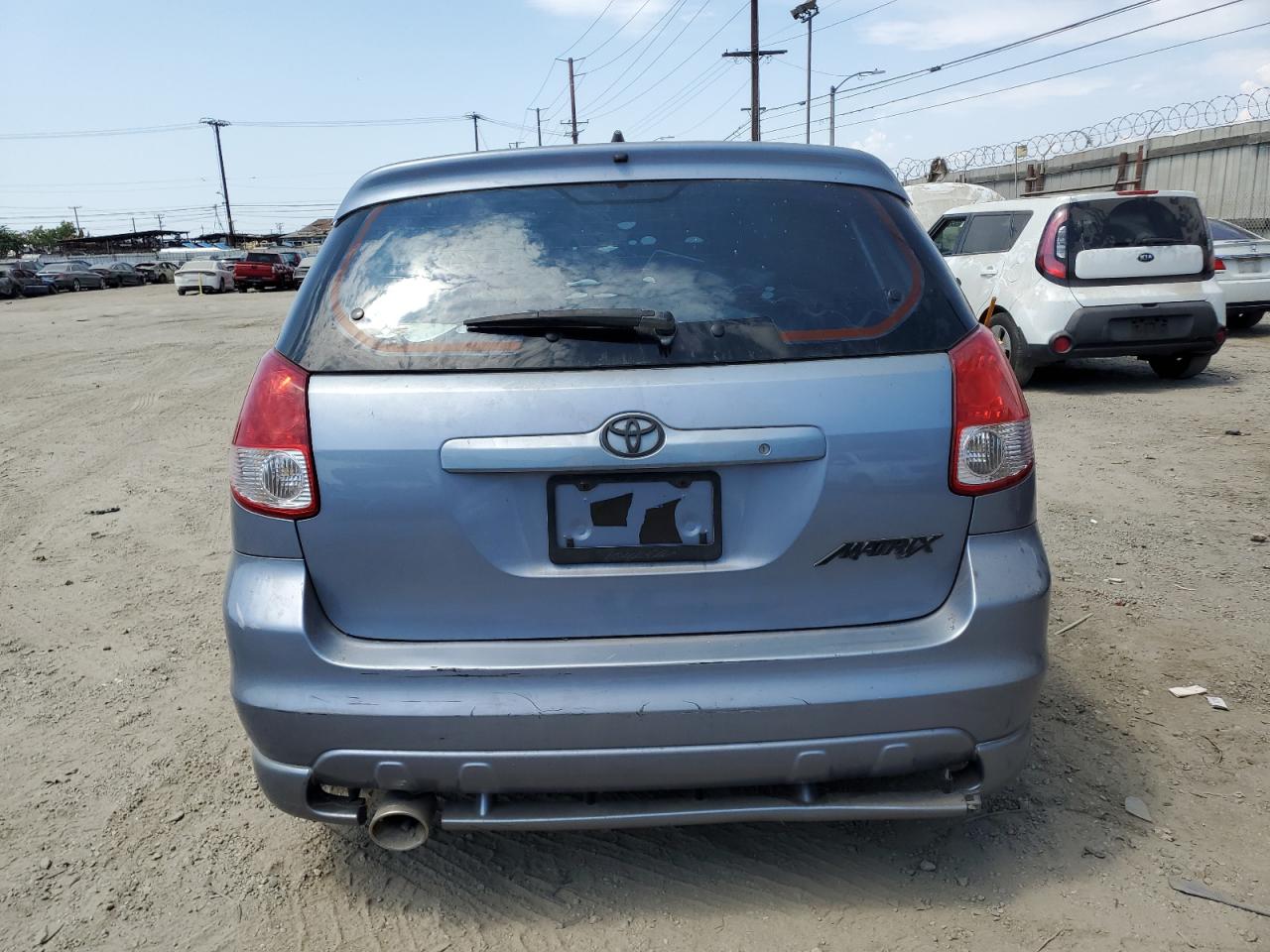 2003 Toyota Corolla Matrix Xrs VIN: 2T1KY38E73C001787 Lot: 65576985