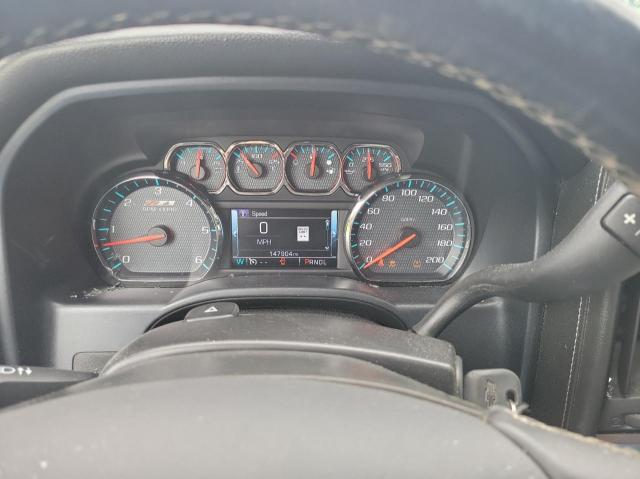 2017 CHEVROLET SILVERADO K1500 LTZ  