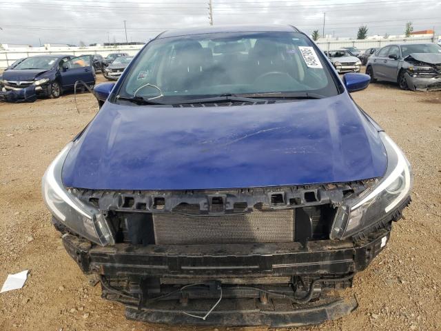  KIA FORTE 2017 Granatowy