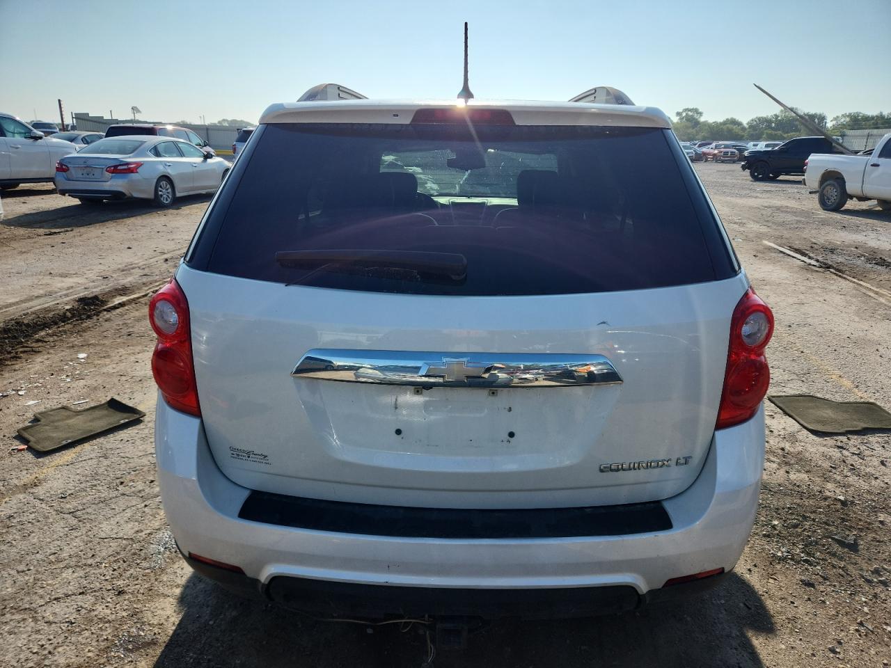 2014 Chevrolet Equinox Lt VIN: 1GNALBEK4EZ105443 Lot: 63675815