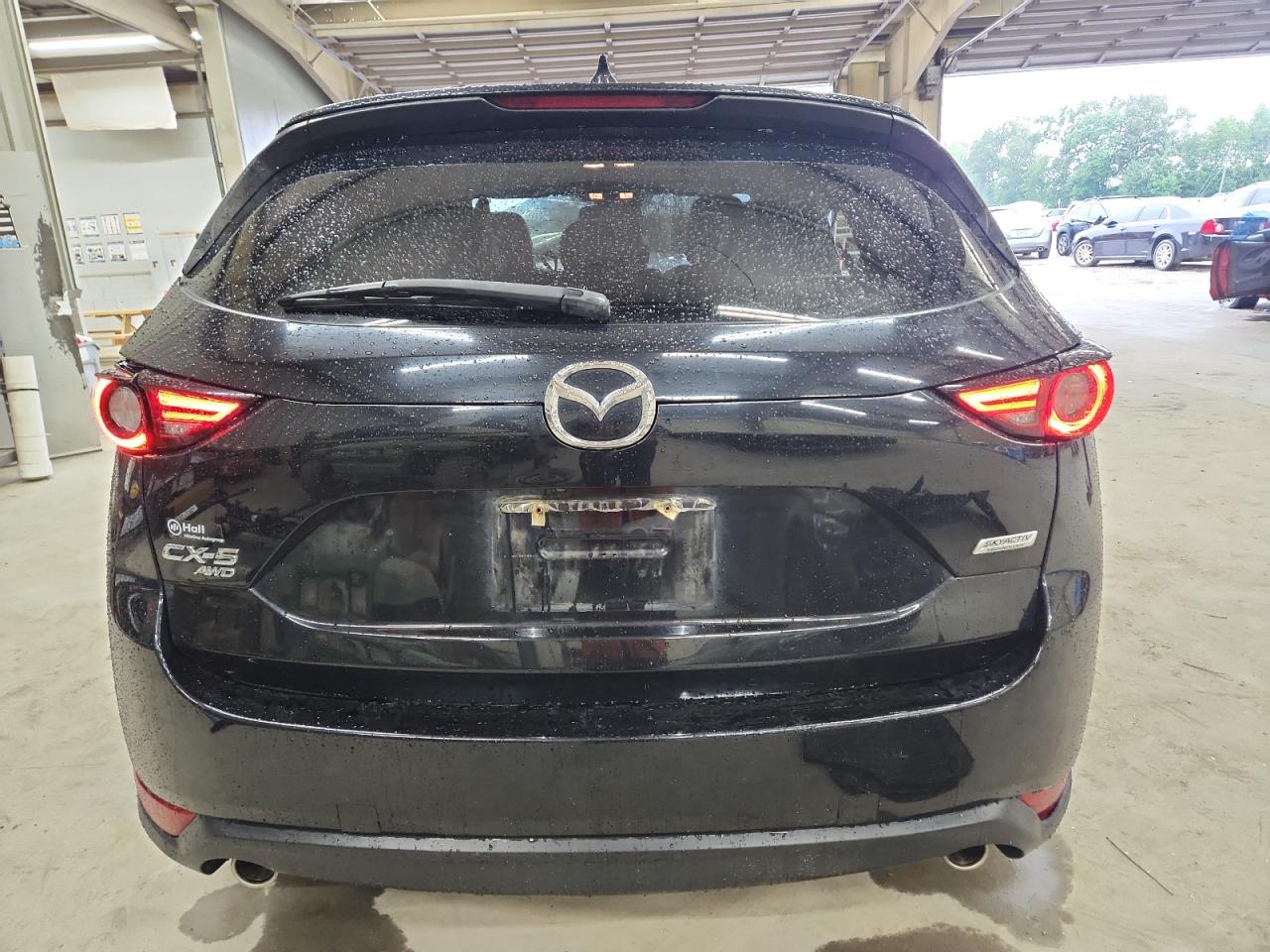 2019 Mazda Cx-5 Grand Touring VIN: JM3KFBDM6K0546649 Lot: 64537685