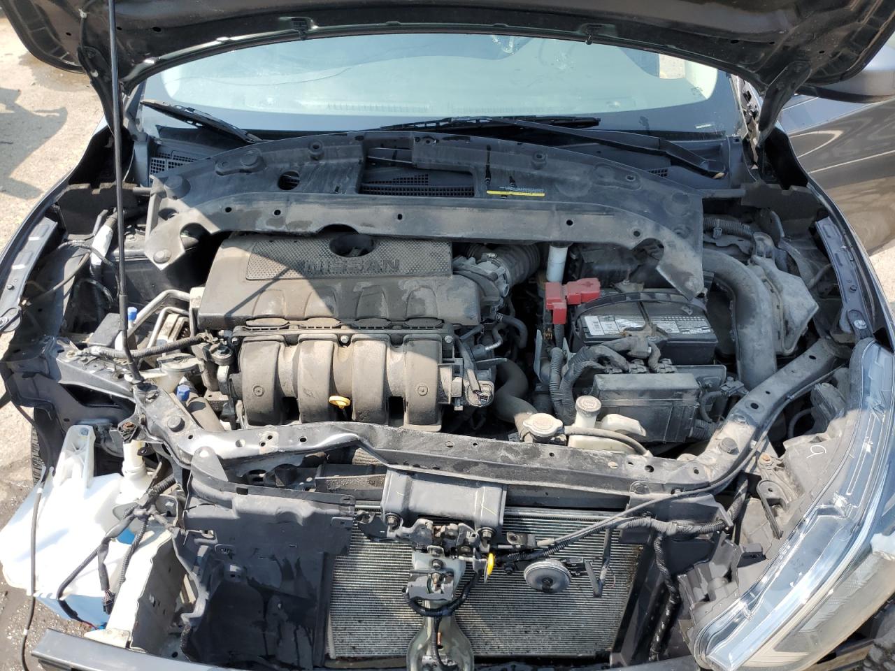 2018 Nissan Sentra S VIN: 3N1AB7APXJL631901 Lot: 62997465