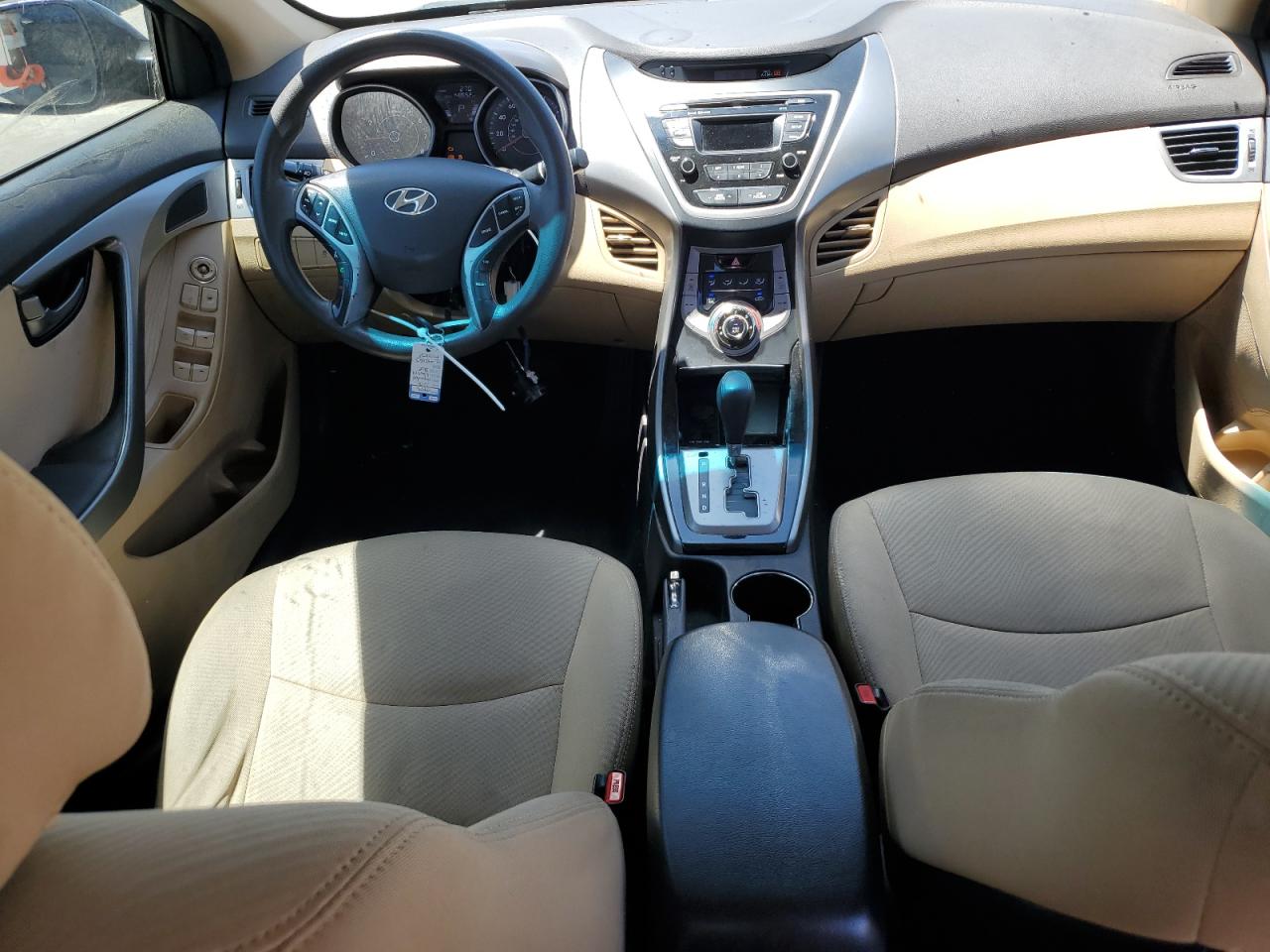 2013 Hyundai Elantra Gls VIN: 5NPDH4AEXDH240645 Lot: 62789575