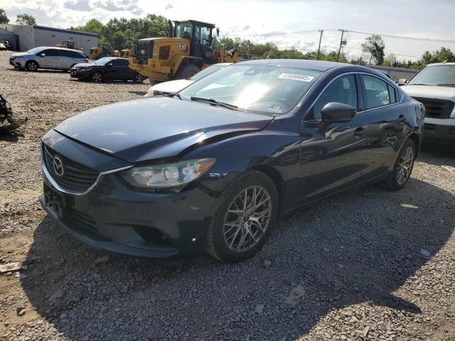 MAZDA 6 2017 Granatowy