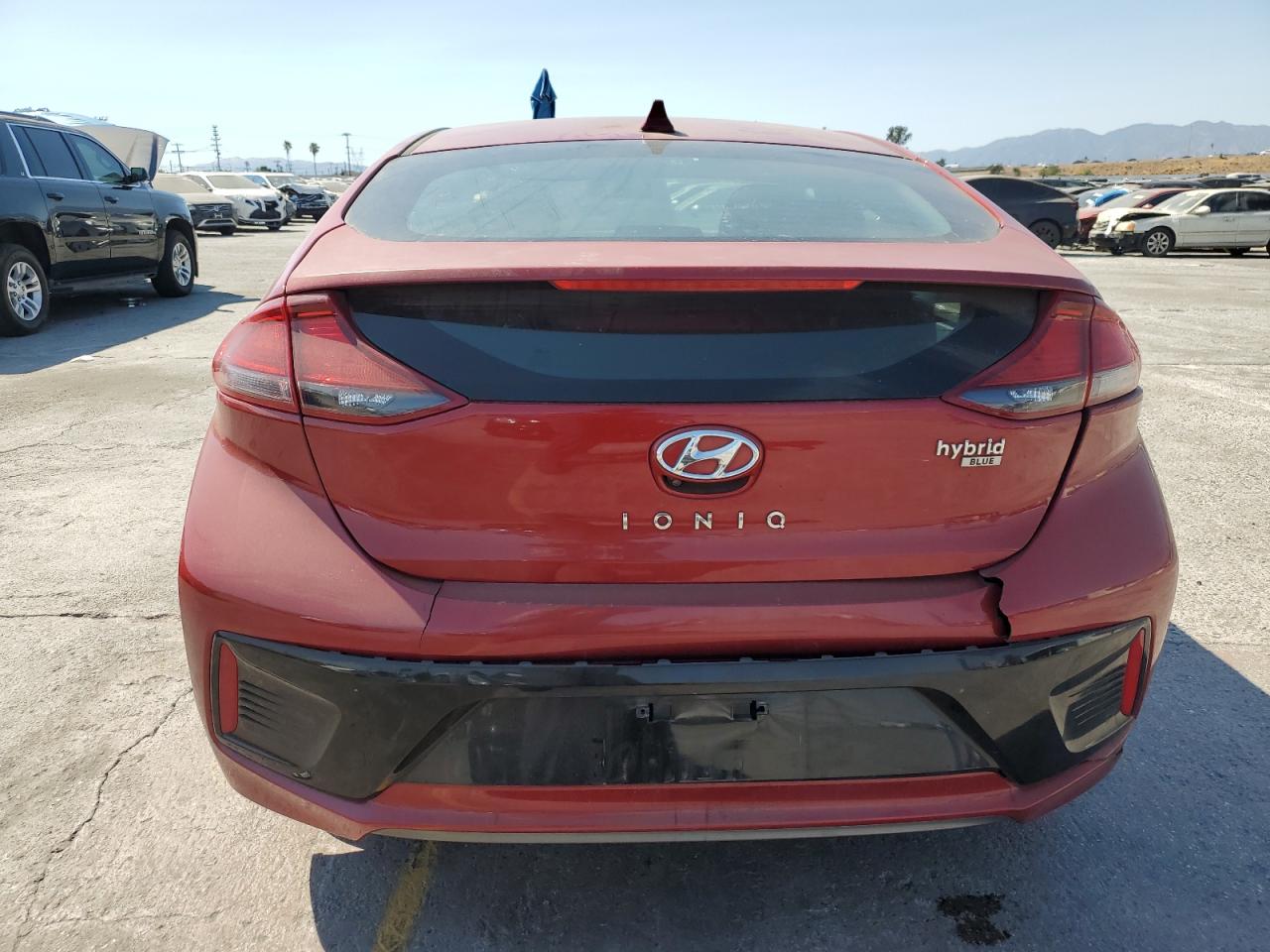 2019 Hyundai Ioniq Blue VIN: KMHC65LC9KU174333 Lot: 62893355