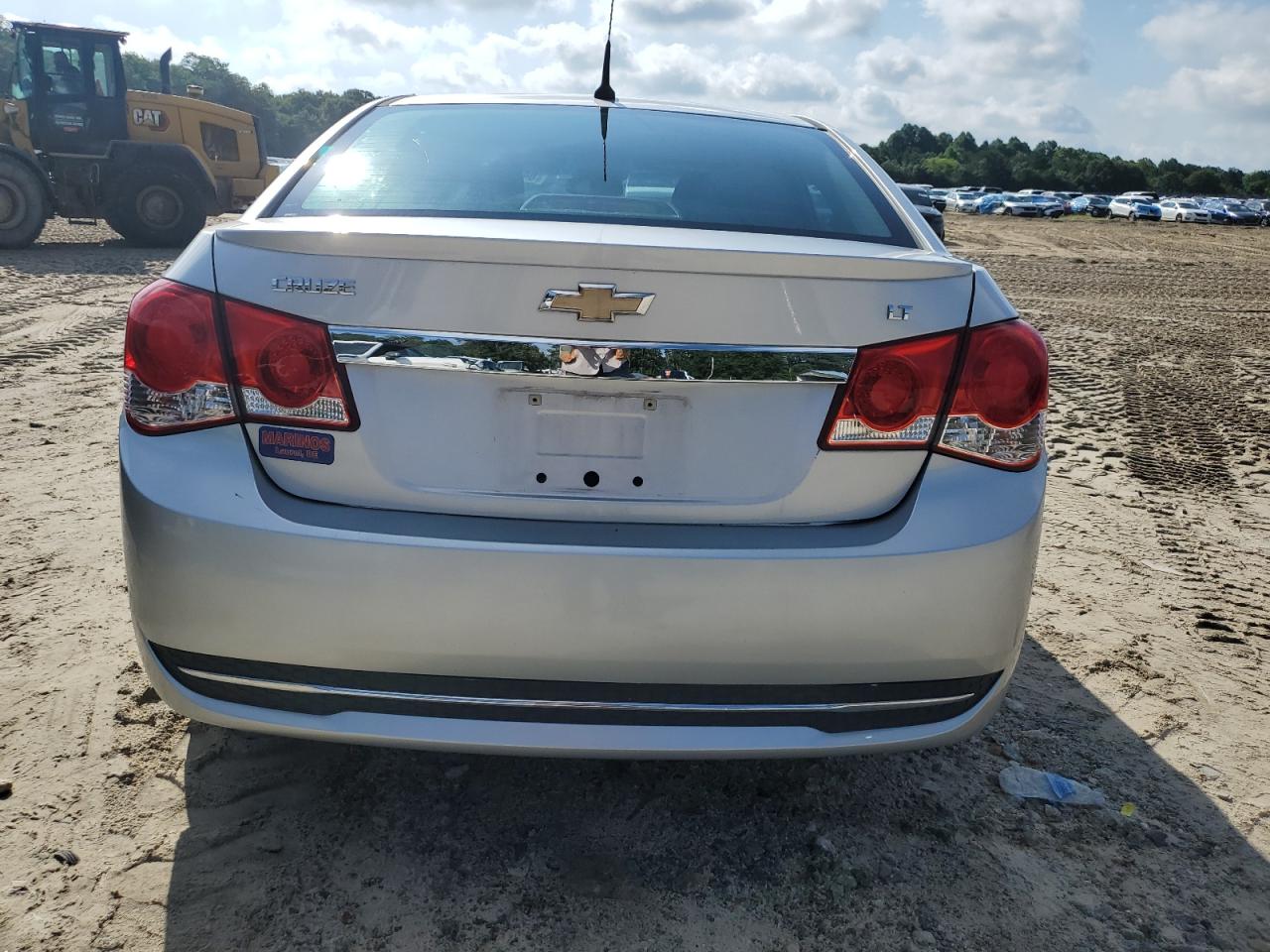 2013 Chevrolet Cruze Lt VIN: 1G1PC5SB6D7126130 Lot: 64588295