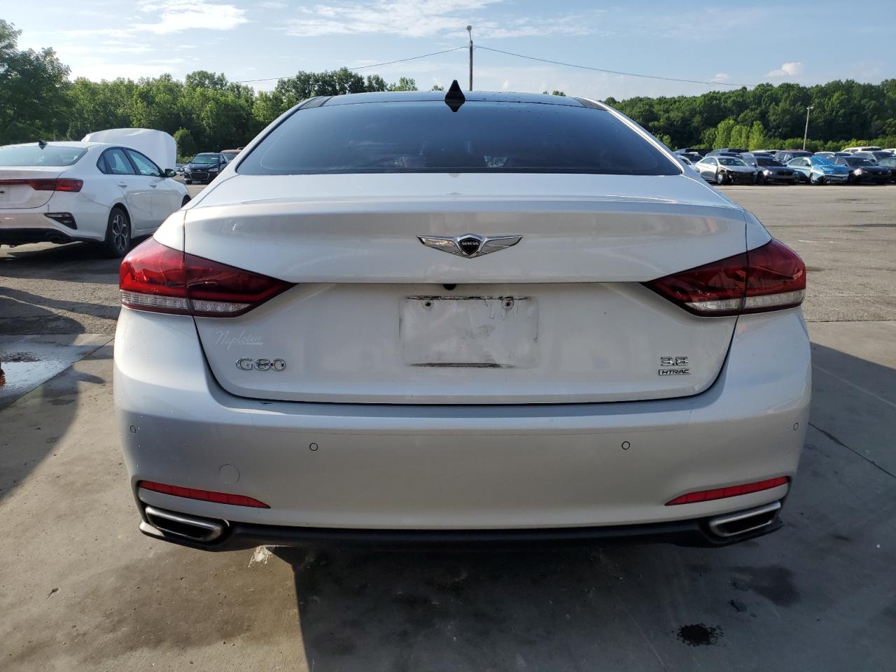 2017 Genesis G80 Base VIN: KMHGN4JE2HU199246 Lot: 64332695