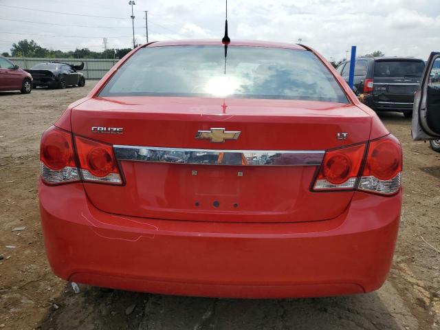  CHEVROLET CRUZE 2014 Czerwony