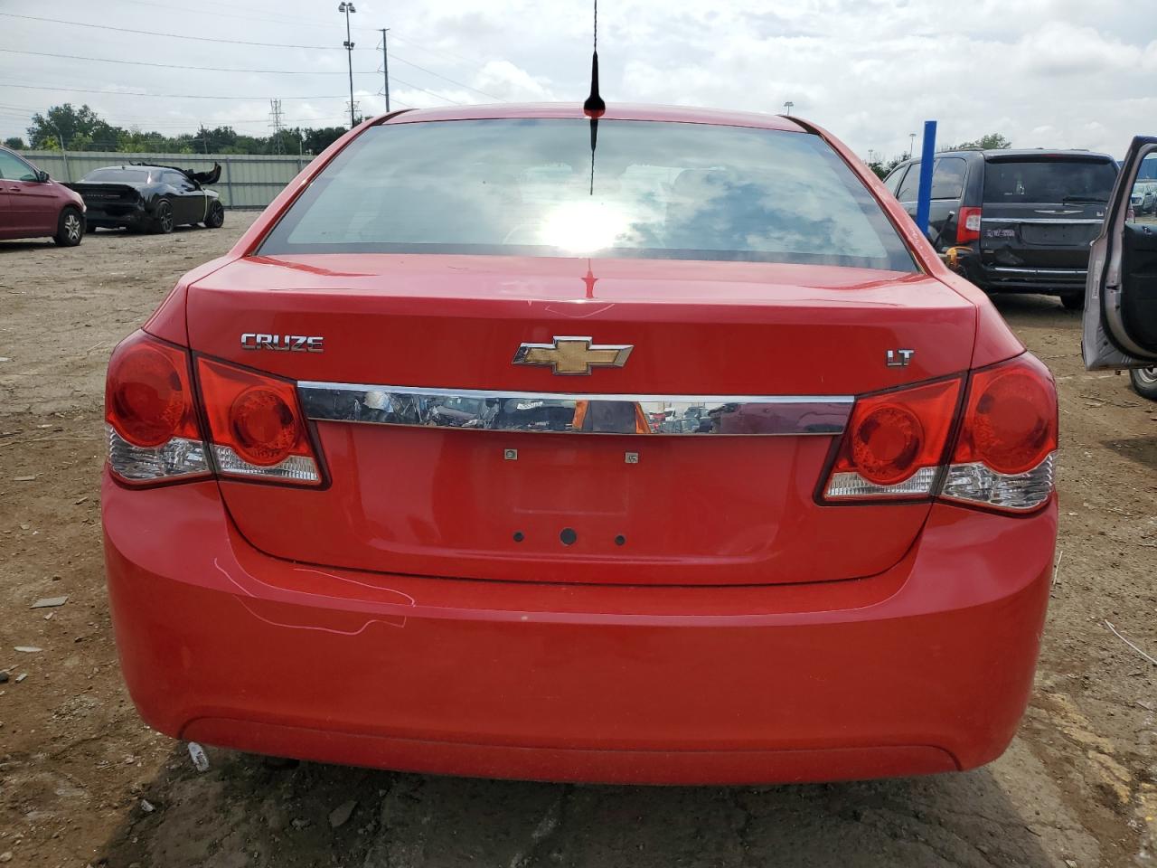 2014 Chevrolet Cruze Lt VIN: 1G1PC5SB9E7277626 Lot: 65033805