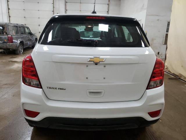  CHEVROLET TRAX 2017 Biały