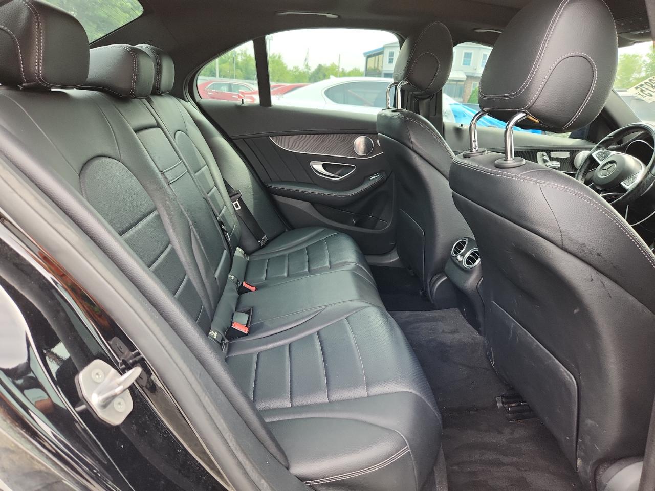 2017 Mercedes-Benz C 300 4Matic VIN: 55SWF4KB7HU200058 Lot: 55468875