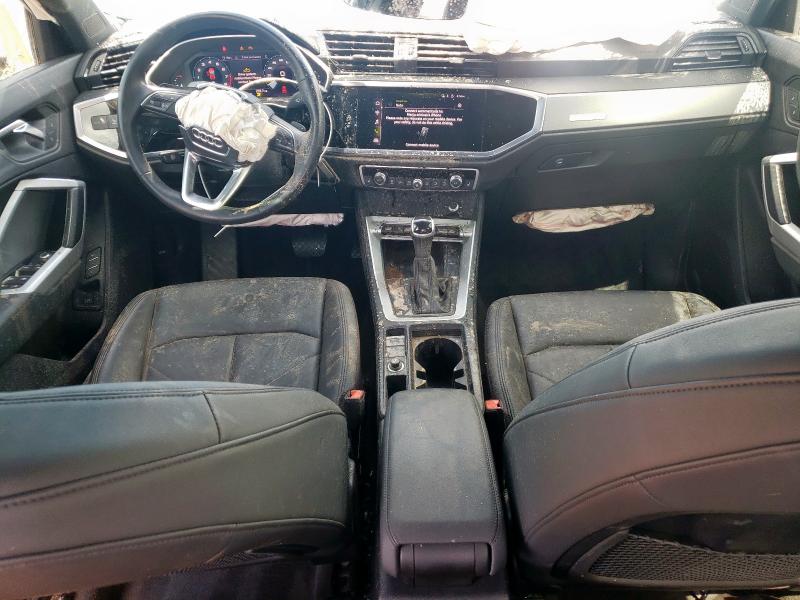  AUDI Q3 2022 Синий