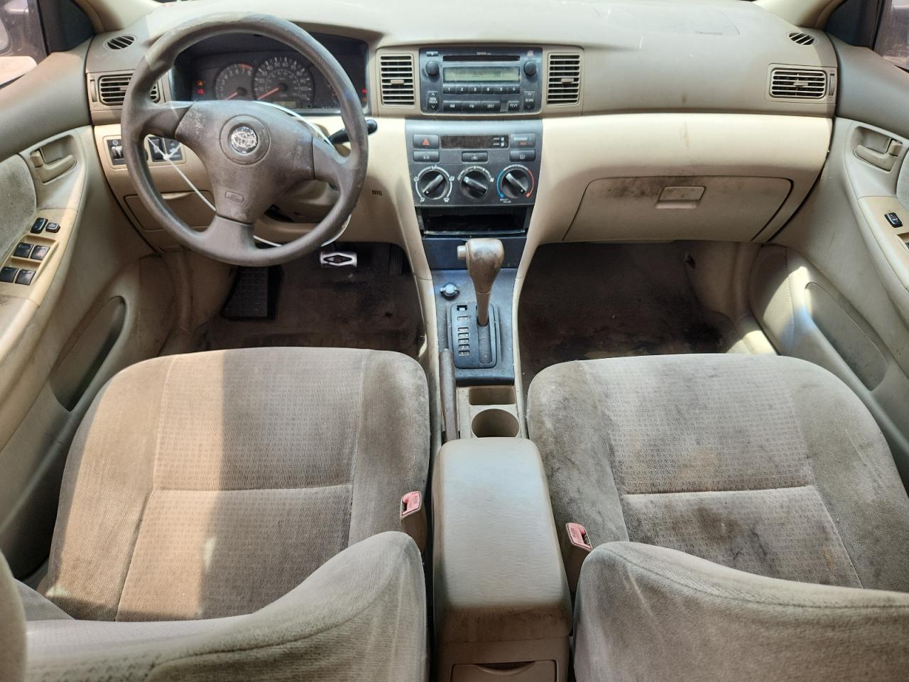 2008 Toyota Corolla Ce VIN: 1NXBR32E08Z040877 Lot: 65444695