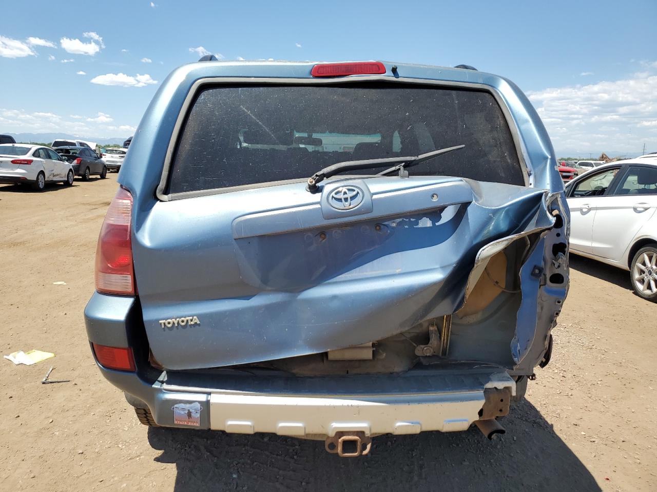 2004 Toyota 4Runner Sr5 VIN: JTEBU14R640036076 Lot: 63615075