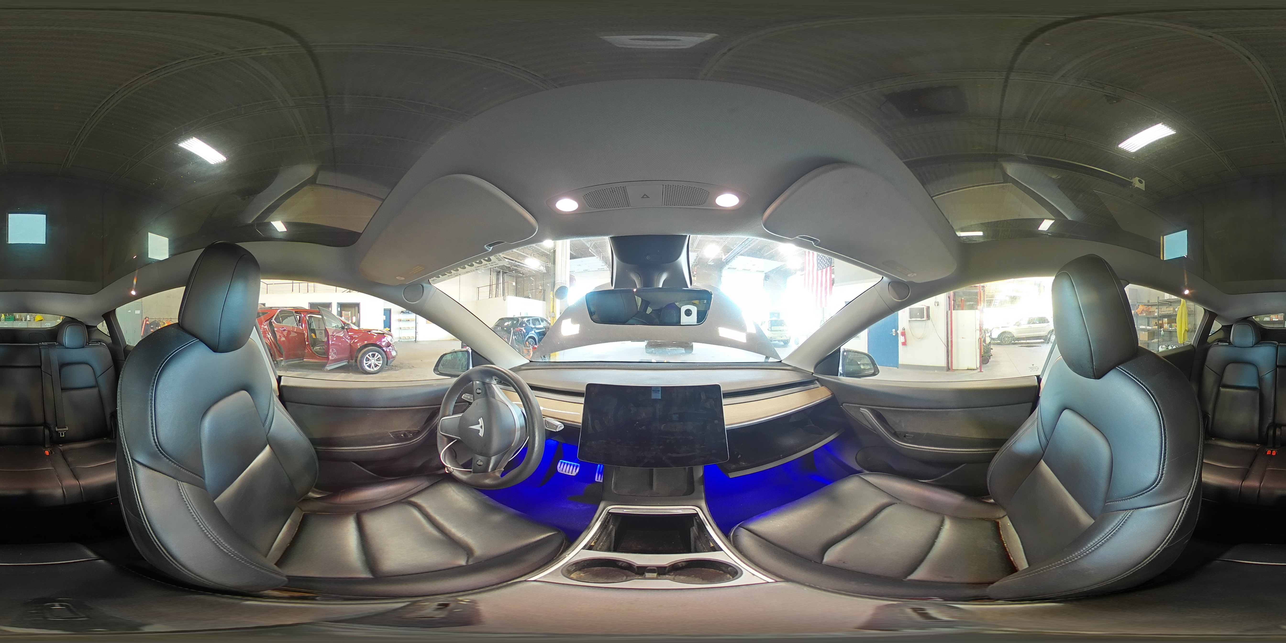 2022 Tesla Model Y VIN: 7SAYGDEF1NF396485 Lot: 63058525