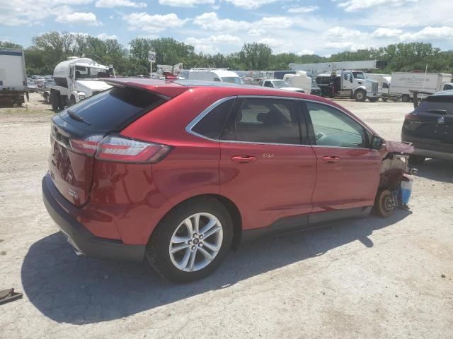  FORD EDGE 2019 Czerwony