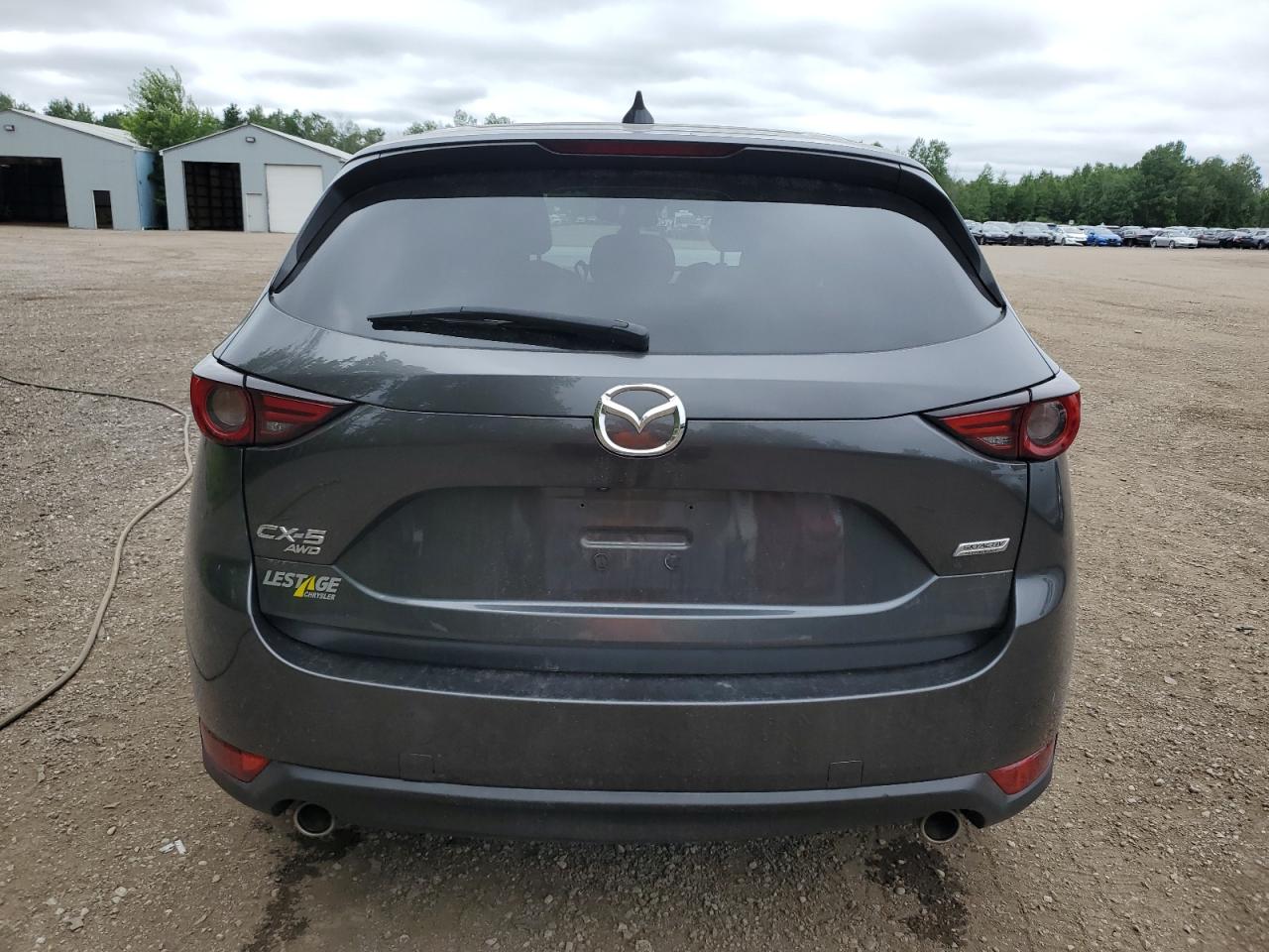 2018 Mazda Cx-5 Grand Touring VIN: JM3KFBDM0J0432855 Lot: 63568255
