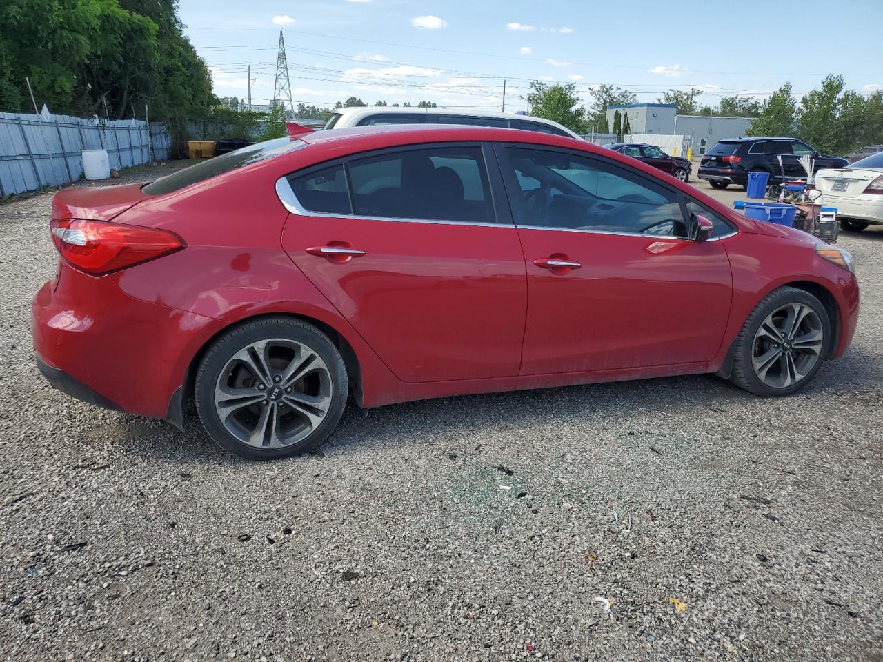 2015 Kia Forte Ex VIN: KNAFZ4A81F5430978 Lot: 65343765