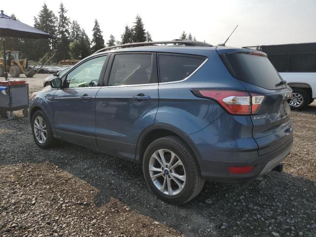  FORD ESCAPE 2018 Granatowy