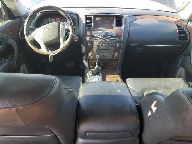 INFINITI QX80 2016 Синий