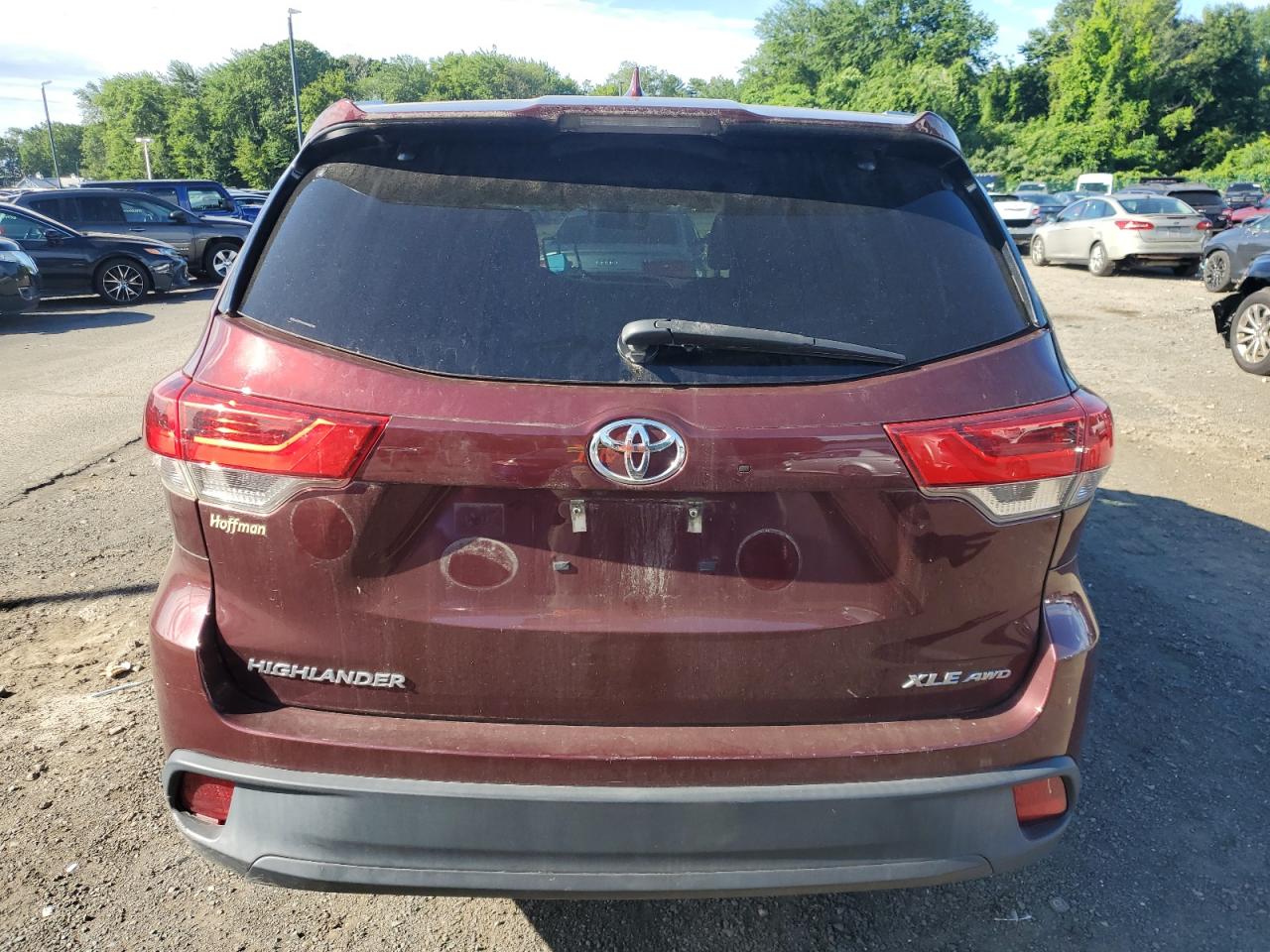 2017 Toyota Highlander Se VIN: 5TDJZRFH2HS452262 Lot: 64315145