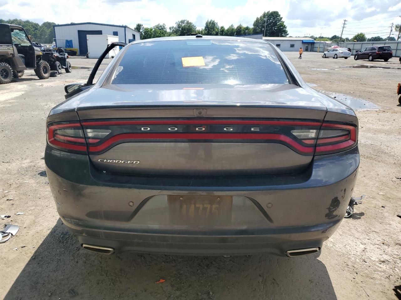 2019 Dodge Charger Sxt VIN: 2C3CDXBG7KH711654 Lot: 64616445