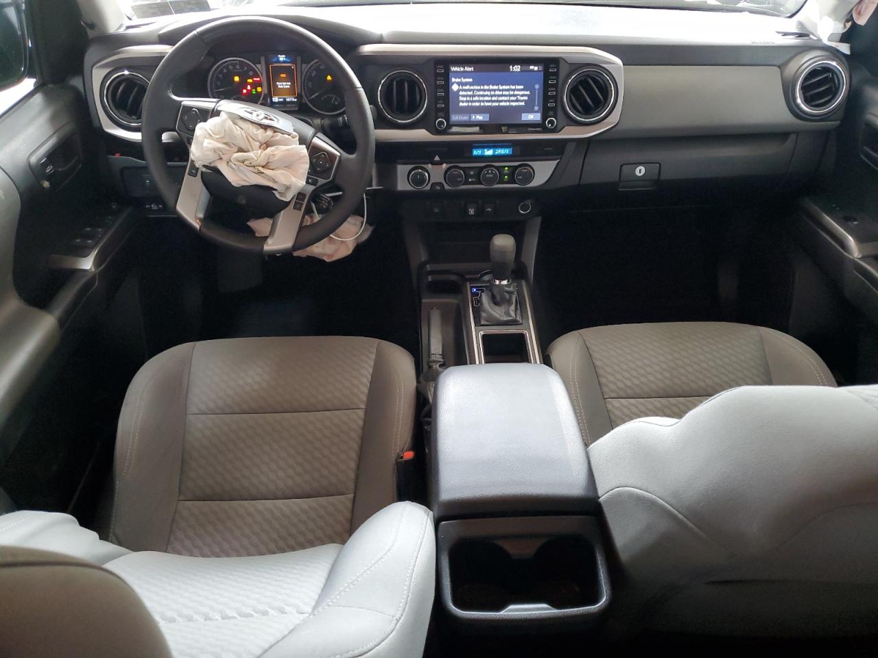 2021 Toyota Tacoma Double Cab VIN: 3TYCZ5AN8MT036889 Lot: 64996965