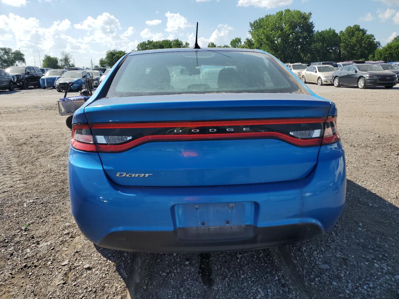 2015 Dodge Dart Se VIN: 1C3CDFAA0FD434095 Lot: 64972595