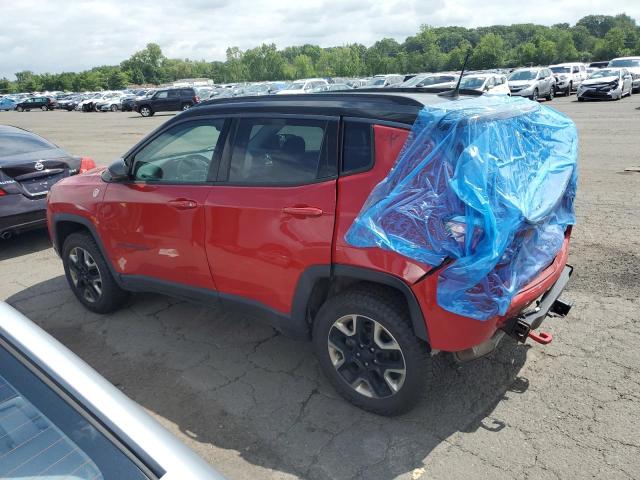  JEEP COMPASS 2017 Червоний