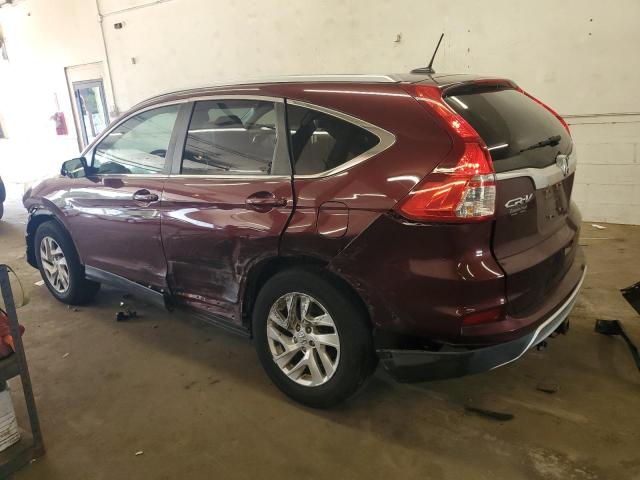  HONDA CRV 2015 Bordowy