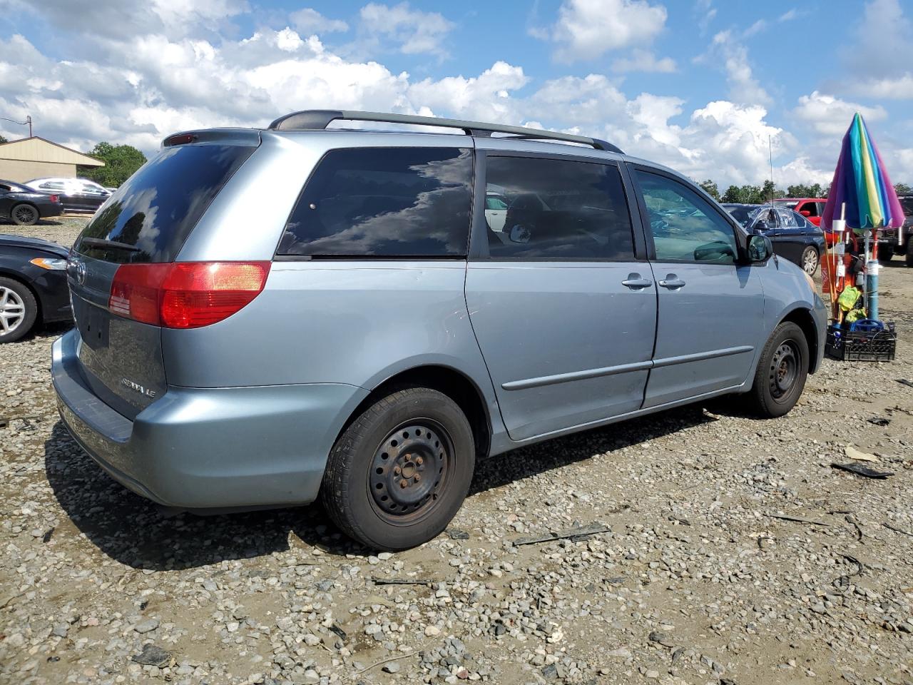2004 Toyota Sienna Ce VIN: 5TDZA23C14S158470 Lot: 64717445