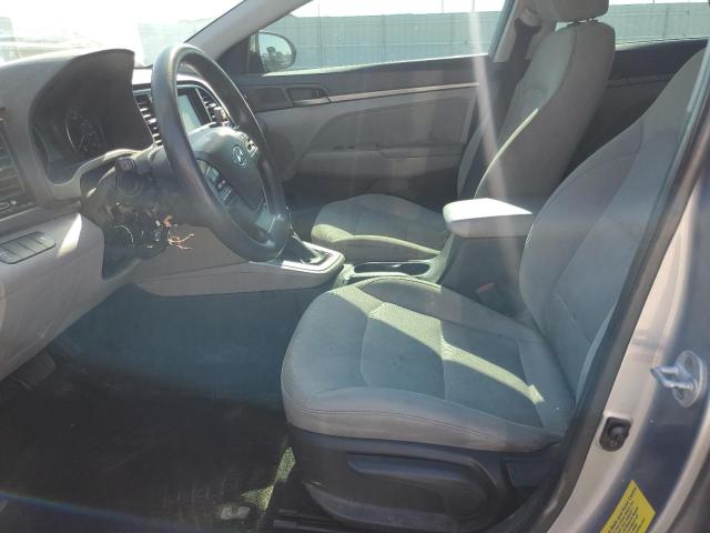  HYUNDAI ELANTRA 2017 Srebrny