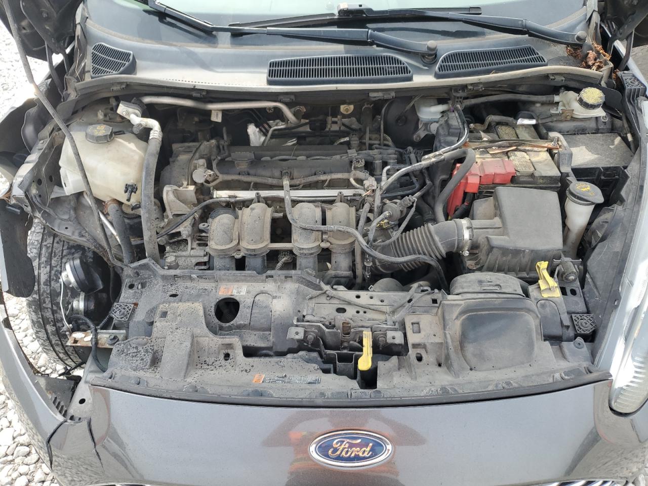 2015 Ford Fiesta Se VIN: 3FADP4BJ2FM138256 Lot: 64173545