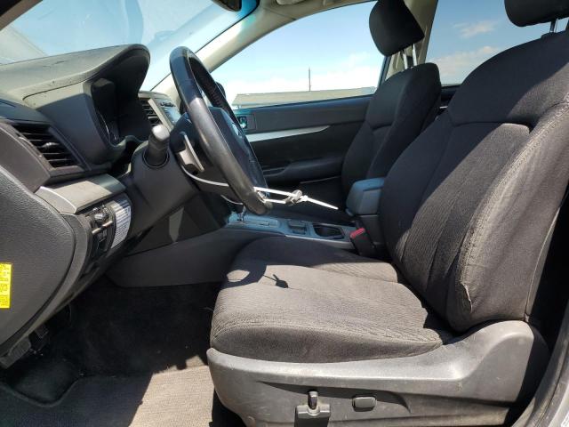  SUBARU OUTBACK 2012 Silver