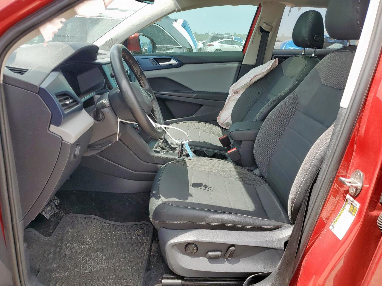 2022 Volkswagen Taos Se Iq Drive VIN: 3VVPX7B21NM057993 Lot: 64691275