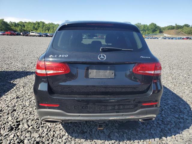  MERCEDES-BENZ GLC-CLASS 2016 Czarny
