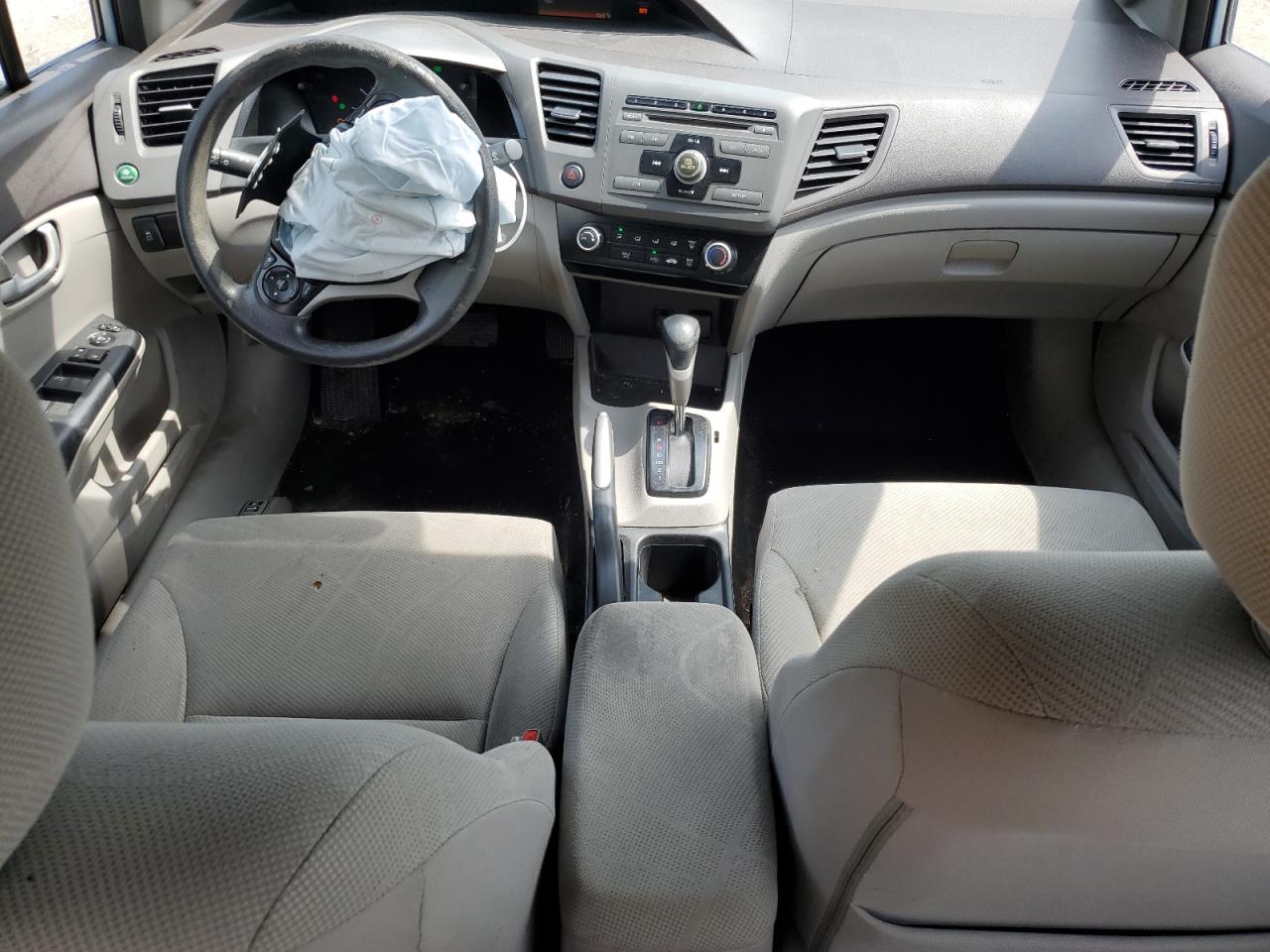 2012 Honda Civic Lx VIN: 2HGFB2F5XCH500199 Lot: 63438335
