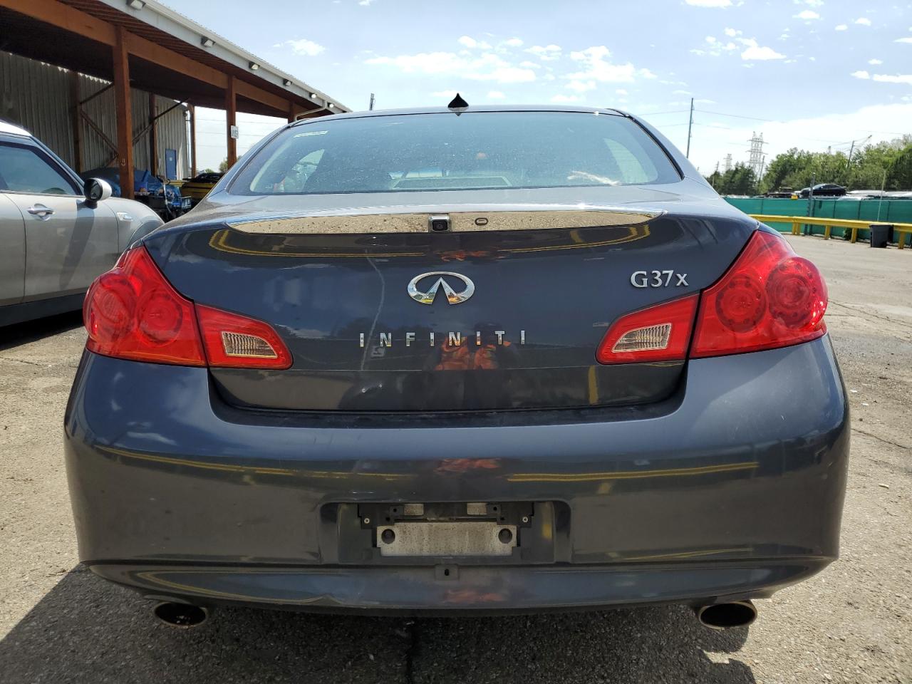 2010 Infiniti G37 VIN: JN1CV6AR2AM450910 Lot: 64486115