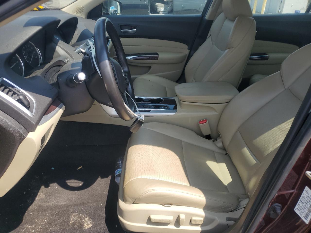 19uub1f5xfa020569 19UUB1F5XFA020569 2015 Acura Tlx Tech