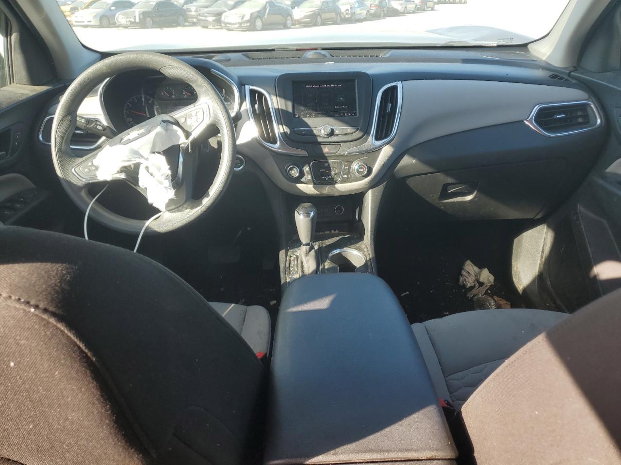 2021 Chevrolet Equinox Ls VIN: 2GNAXSEV6M6119675 Lot: 64651815