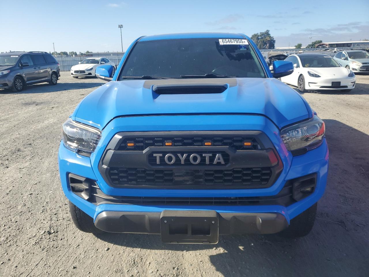 2019 Toyota Tacoma Double Cab VIN: 5TFCZ5AN2KX186113 Lot: 65467955