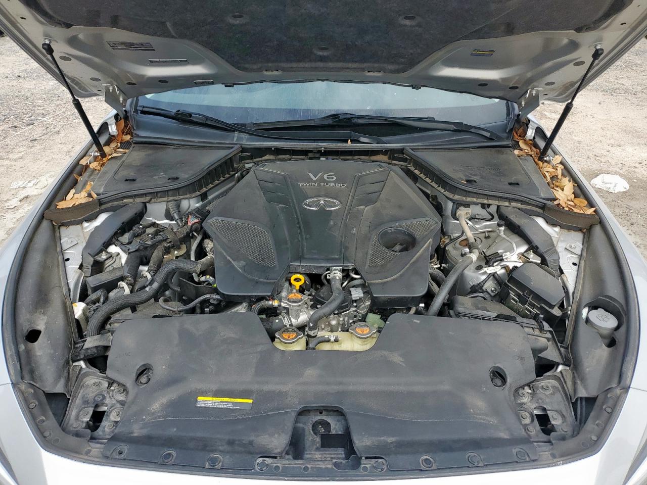 2019 Infiniti Q50 Luxe VIN: JN1EV7APXKM514304 Lot: 65075485
