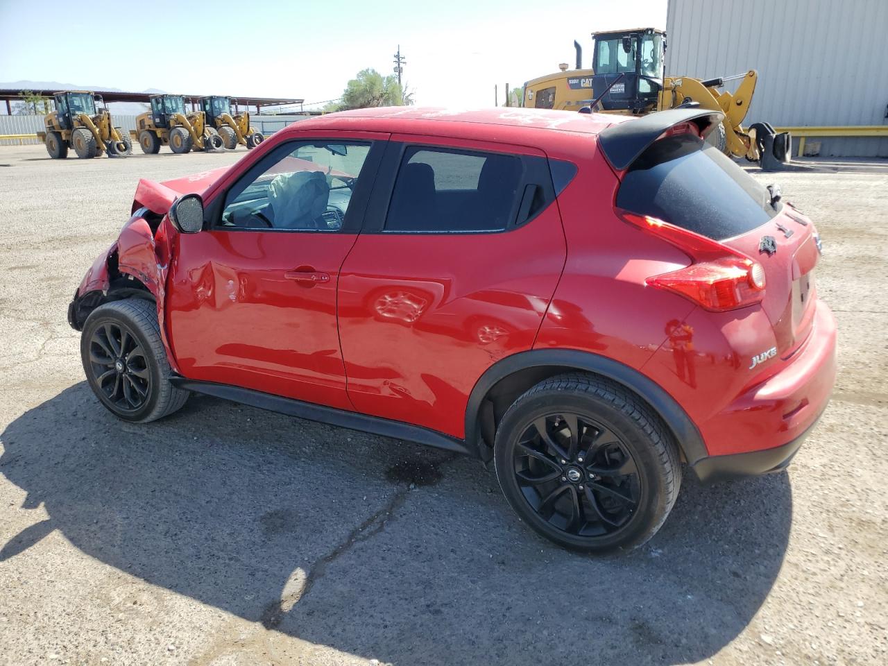 2014 Nissan Juke S VIN: JN8AF5MR8ET355050 Lot: 64444855