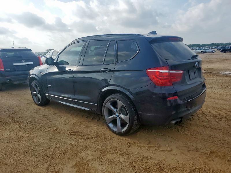  BMW X3 2014 Czarny
