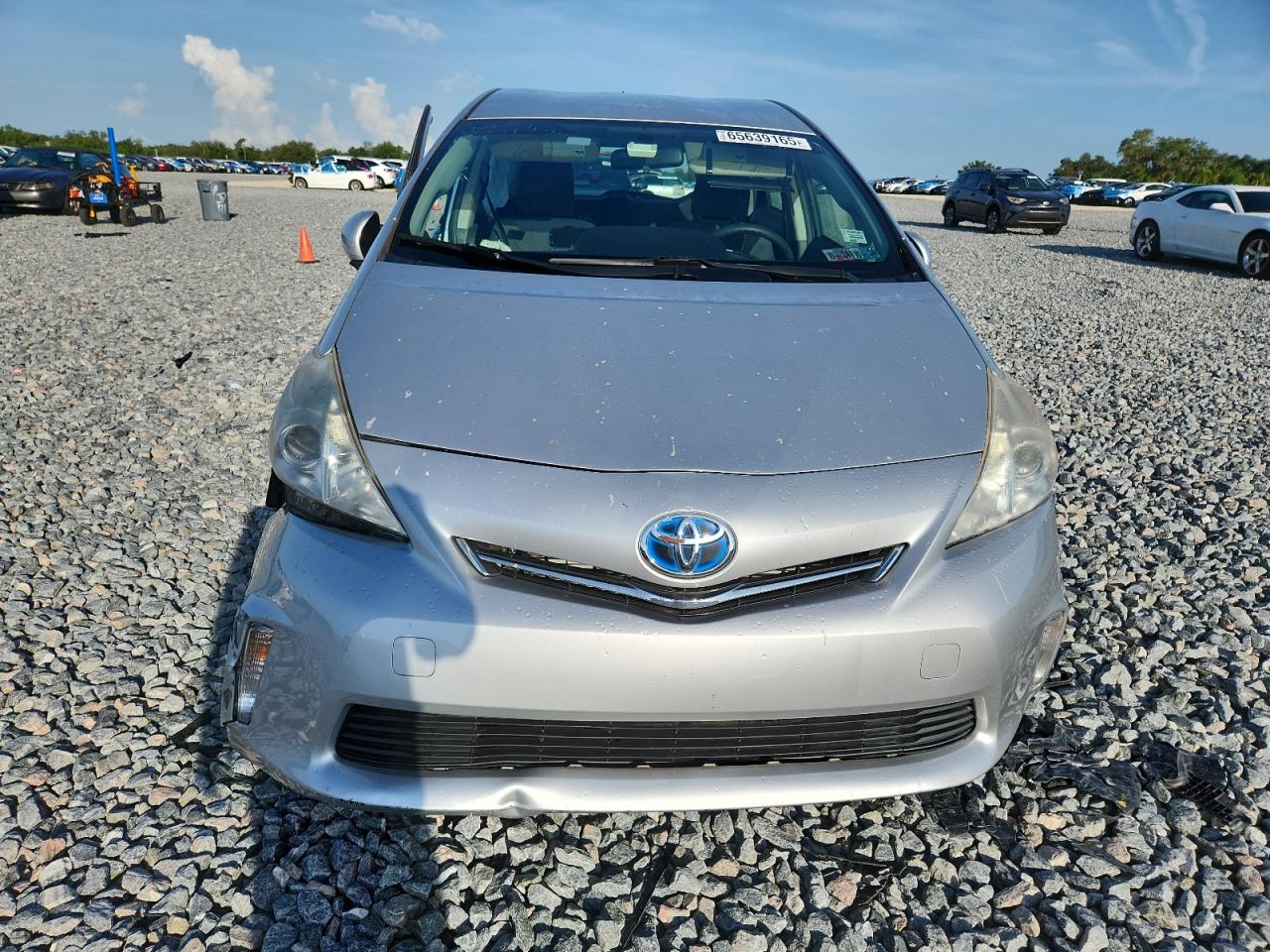2012 Toyota Prius V VIN: JTDZN3EU9C3019414 Lot: 65639165