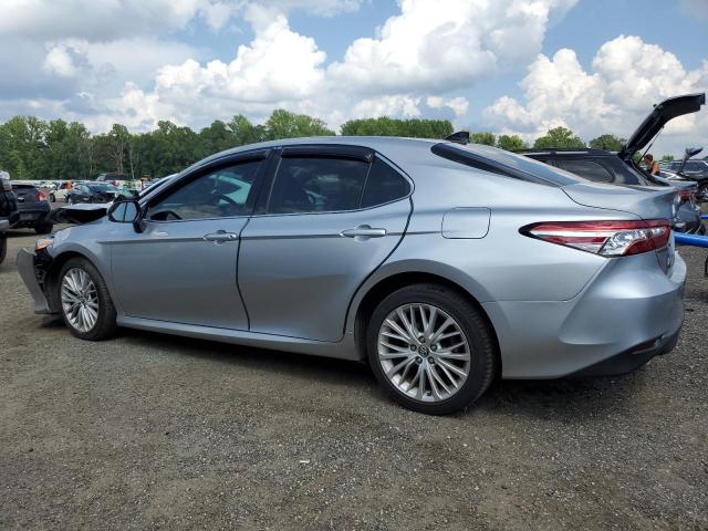  TOYOTA CAMRY 2019 Silver