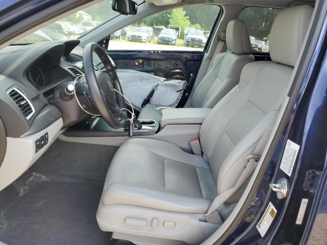  ACURA RDX 2017 Granatowy